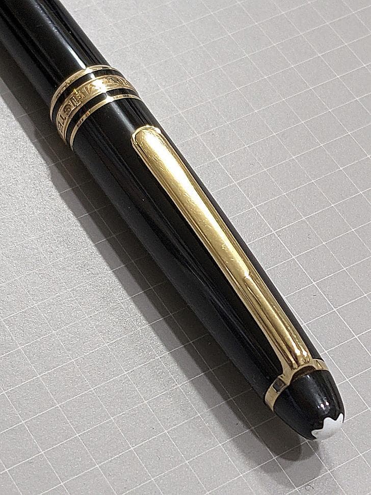 MONTBLANC　マイスターシュテュック ゴールドコーティング ボールペン