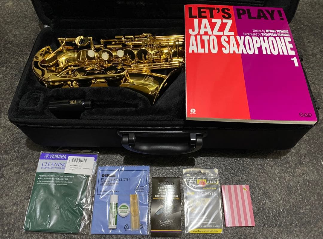 【新品未使用】 Yamaha YAS-280 alto sax ヤマハ サックス