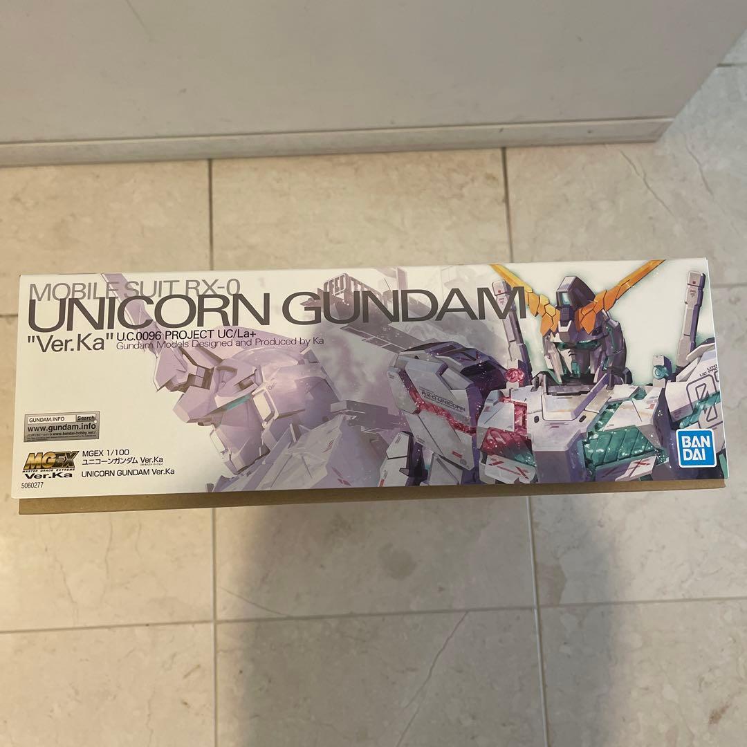 MGEX ユニコーンガンダム Ver.Ka ガンプラ バンダイ