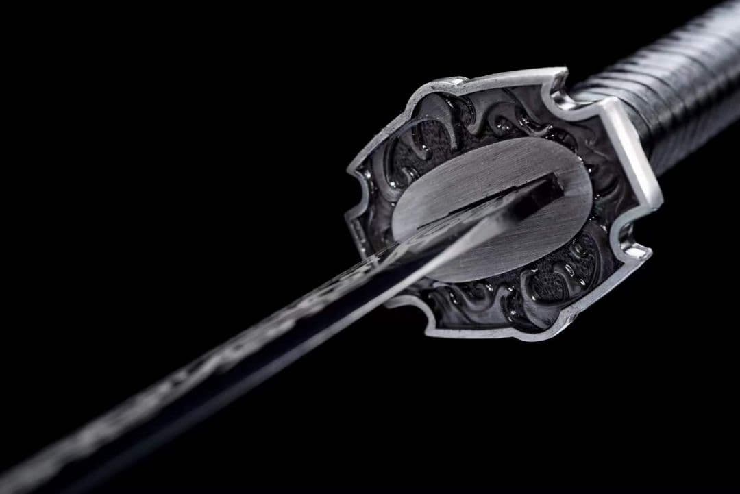 【魔域唐横刀】 古兵器 武具　刀装具　日本刀　模造刀 居合刀 長尺