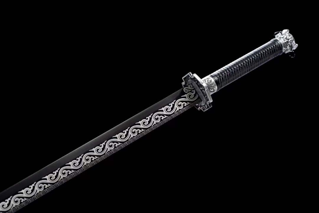 【魔域唐横刀】 古兵器 武具　刀装具　日本刀　模造刀 居合刀 長尺