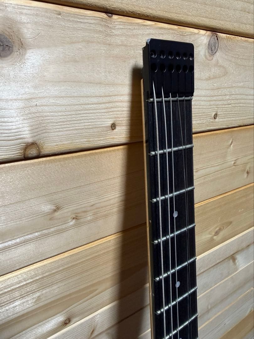 Kiesel エレキギター ナチュラルウッド