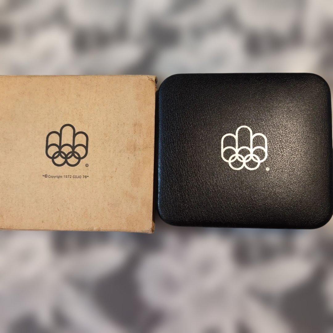 モントリオール五輪　記念銀貨 4枚