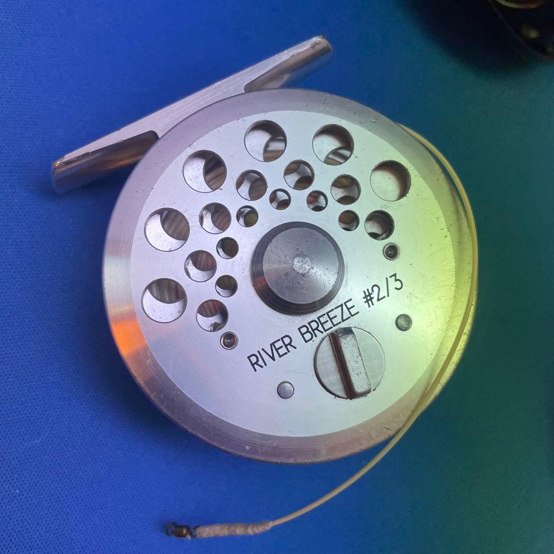 中古リールまとめセット フライリール　シマノ　リバーブリーズ　コータック
