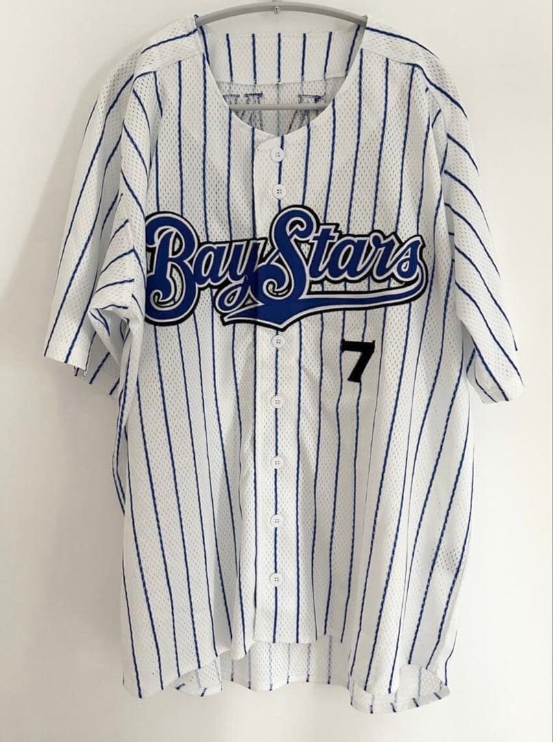 佐野恵太選手　横浜DeNAベイスターズ 1998年復刻ユニフォーム　Mサイズ