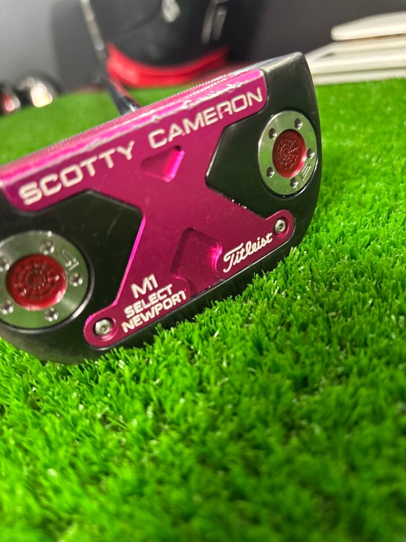 スコッティキャメロン M1 セレクト ニューポート Himawariカスタム