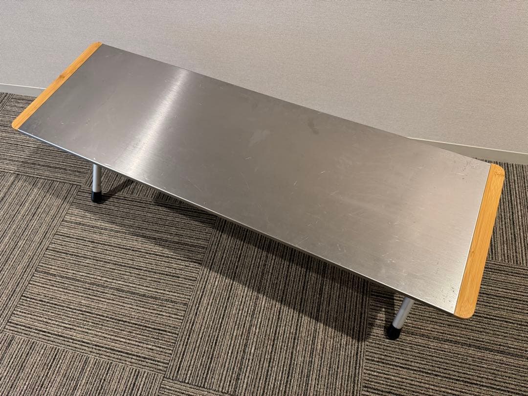  peak フォールディングシェルフメタルトップロング LV-268