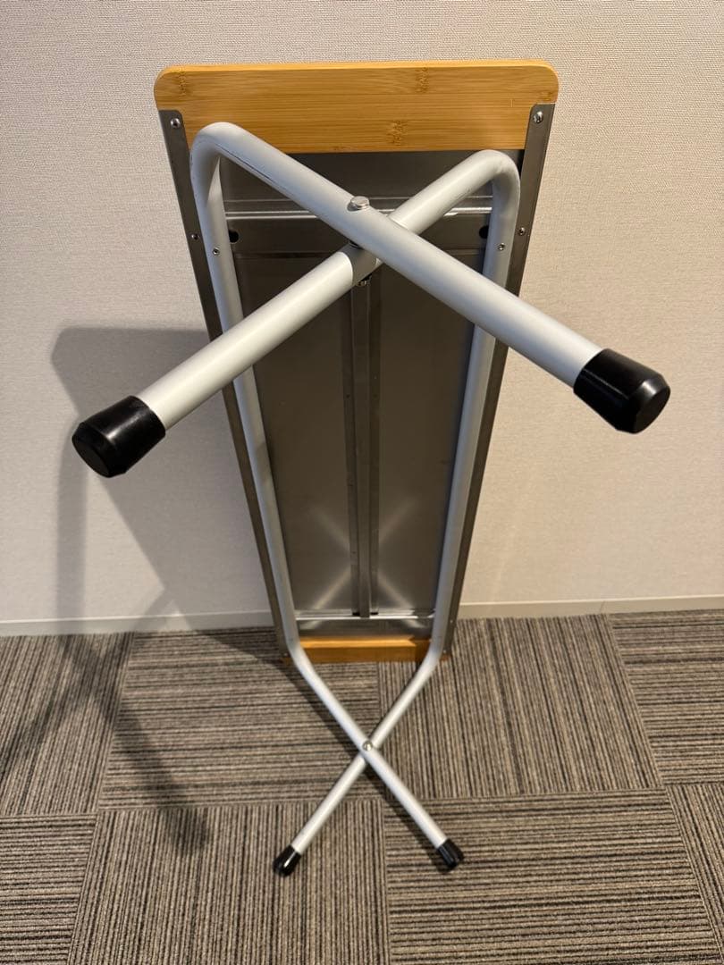  peak フォールディングシェルフメタルトップロング LV-268