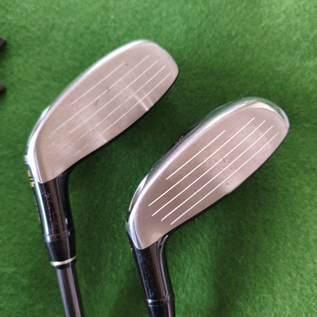 ホンマ　HONMA TR21 ユーティリティ　クラブ 2本セット　本間ゴルフ