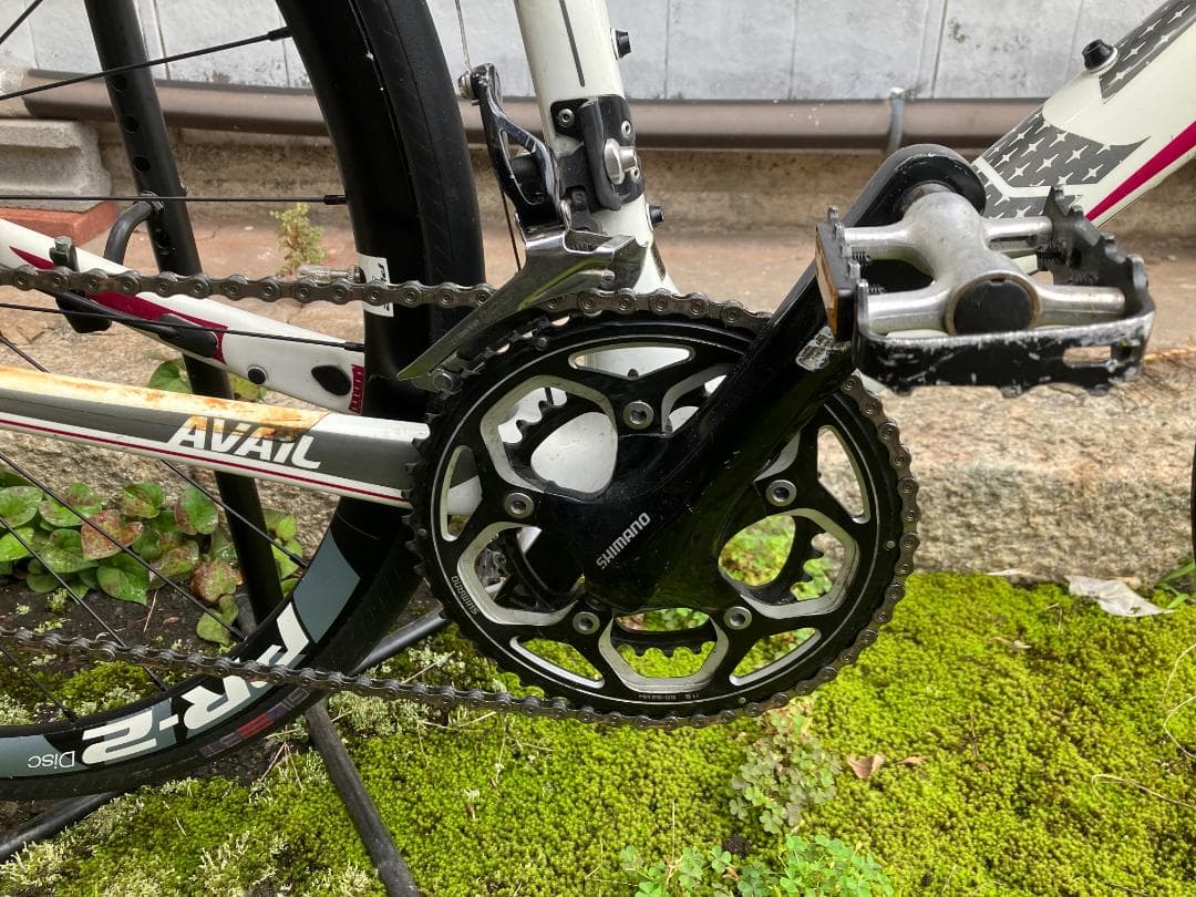 JR大津駅手渡　Giant Liv Avail Advanced2 フルカーボン