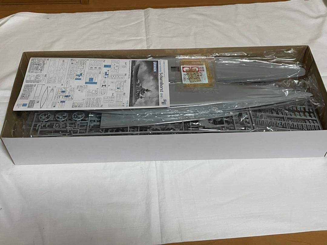 1/350 第二次世界大戦 ドイツ海軍 巡洋戦艦 シャルンホルスト 1941