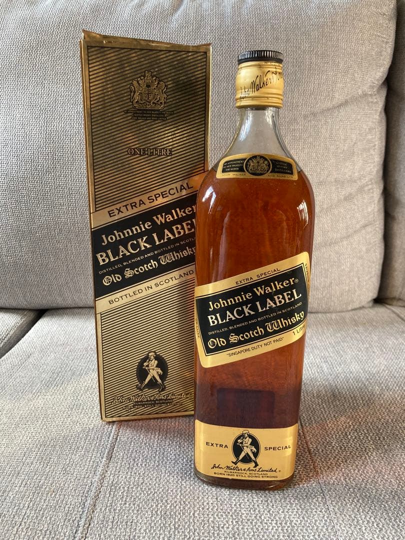 Johnnie Walker Black Label 2本セット