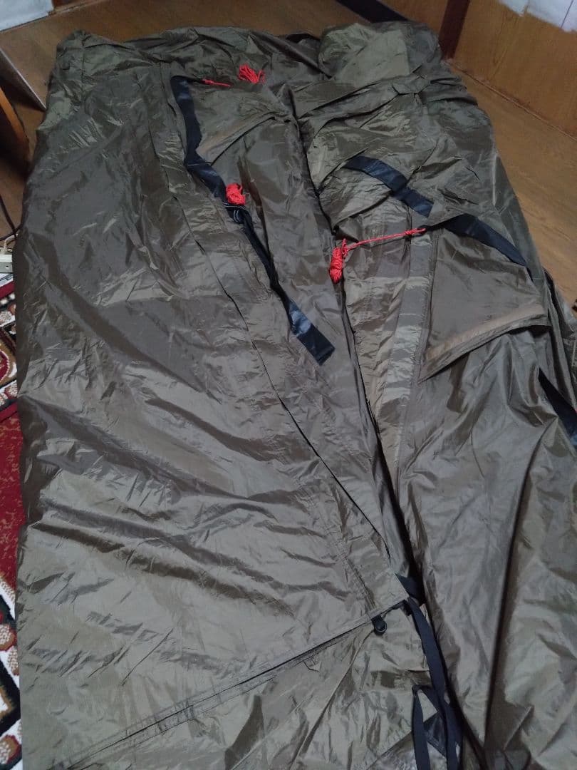 VASTLAND トンネルテント Sサイズ+ロゴスキャノピーポール180cm