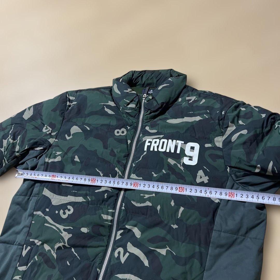Munsingwear FRONT9 迷彩ジャケット