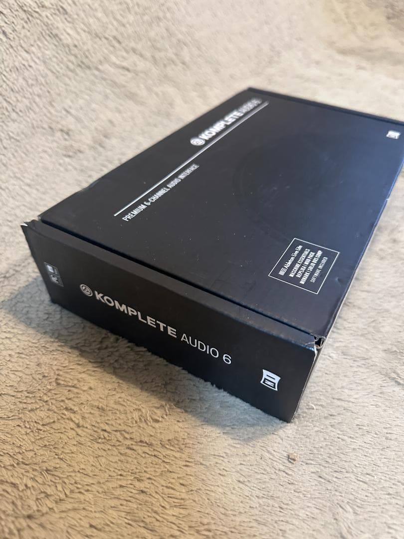 KOMPLETE AUDIO 6 MK2 オーディオインターフェイス