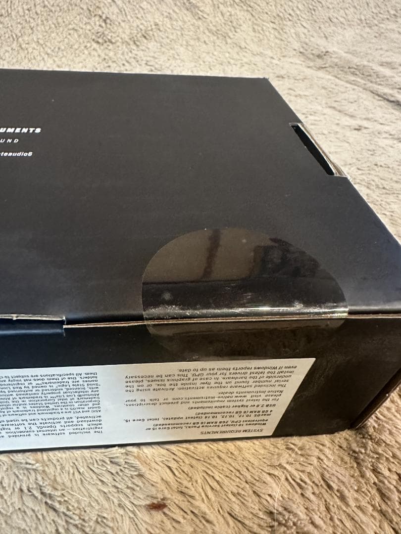 KOMPLETE AUDIO 6 MK2 オーディオインターフェイス