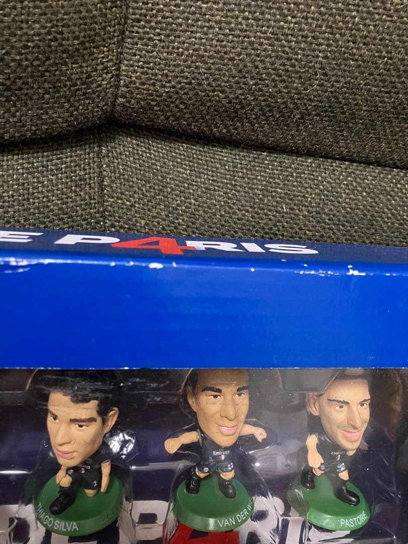 PSG ２０１５年メンバー　フィギュアセット　きーままーま　おもちゃ