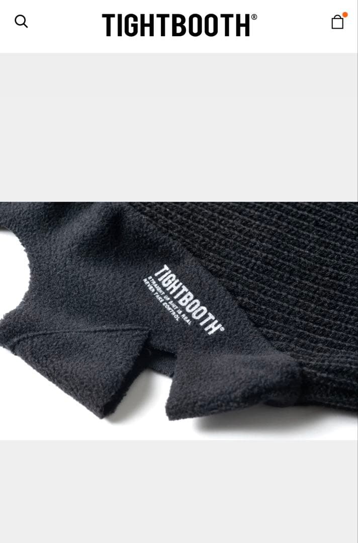 TIGHTBOOTH タイトブース バラクラバ