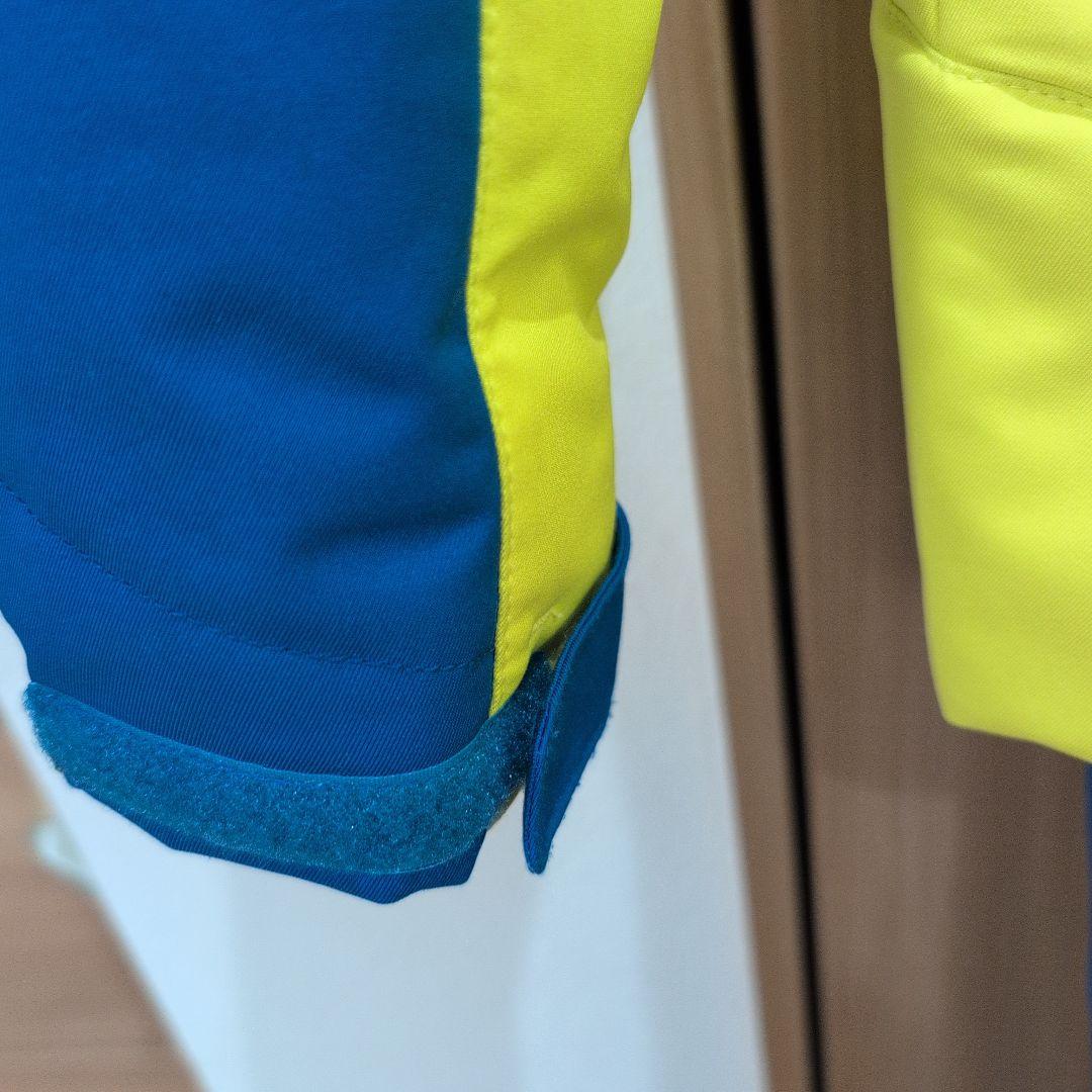 160 phenix 子ども用 スキーウェア セットイエロー/ブルー