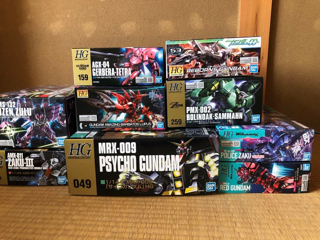 HG ガンプラセット　まとめ売り