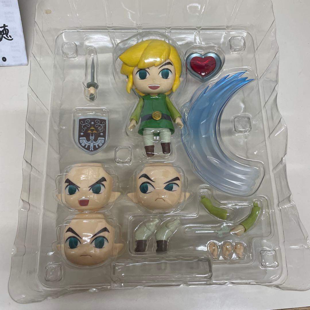 ねんどろいど　リンク　風のタクトVer.