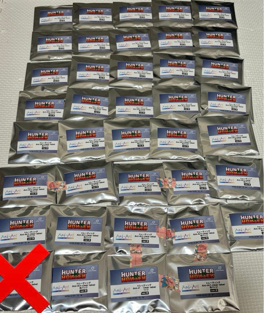 専用出品 HUNTER × HUNTER Ani-art 幻影旅団 38個