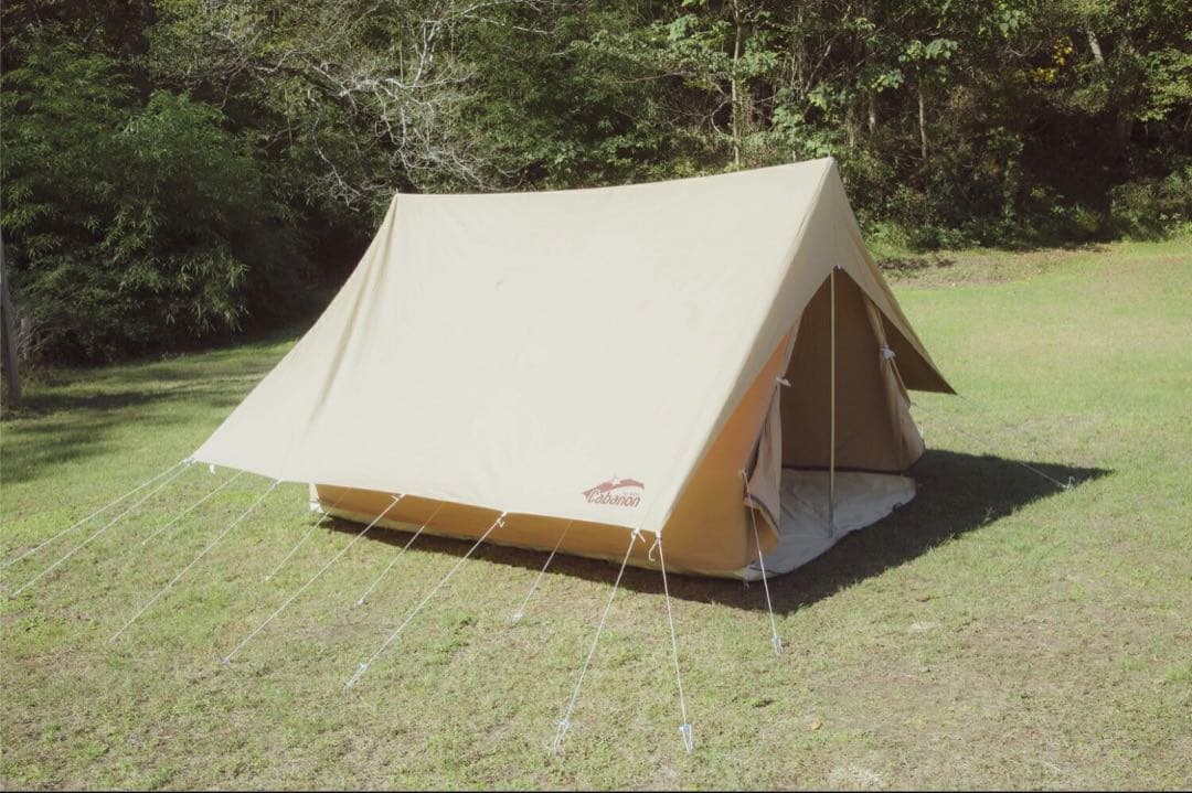 Cabanon キャバノン コットンテント ６人用 ファミリーテント キャンプ