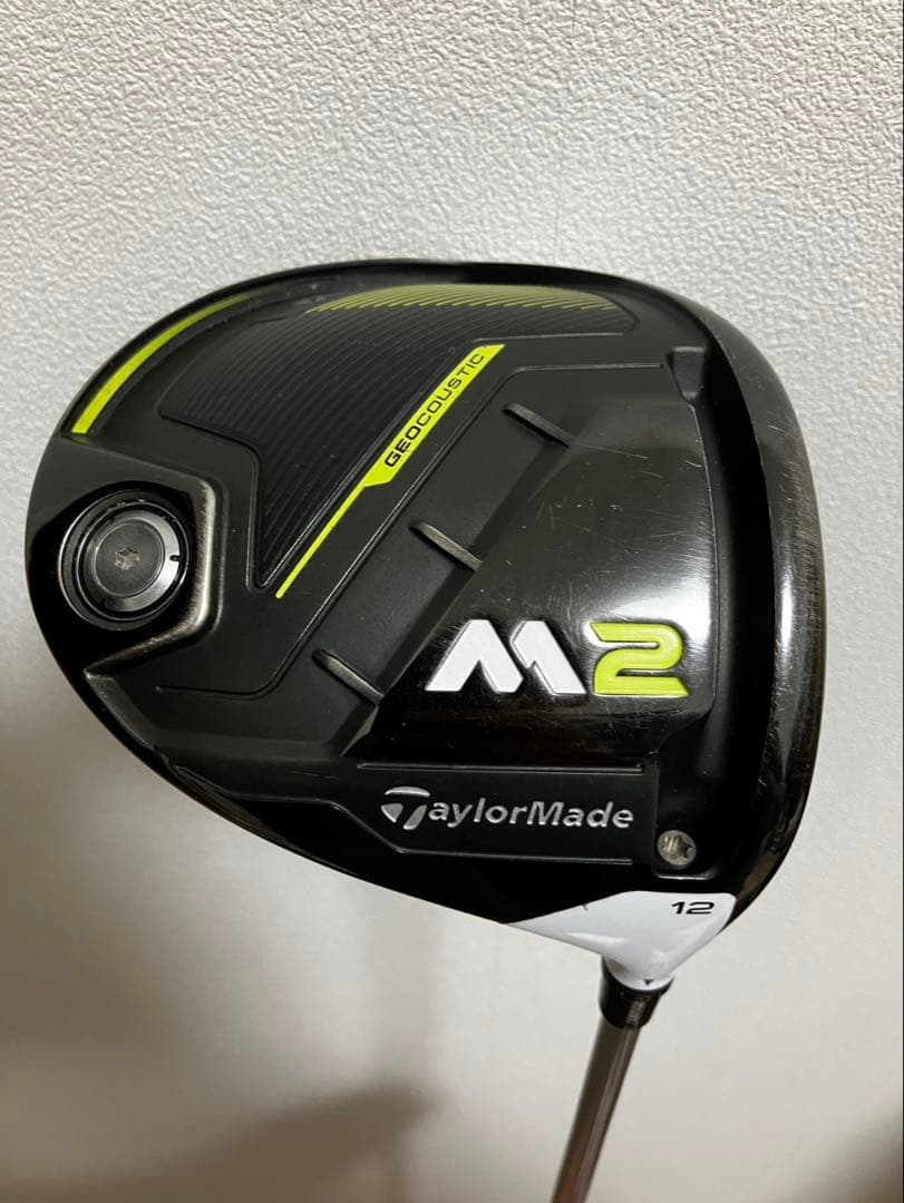 [良品]TaylorMade M2 ドライバー 12°　レディース