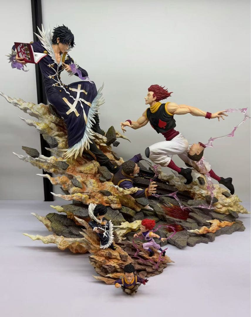 hunter×hunterヒソカ·モロ ガレキ ガレージキット スタチューX④