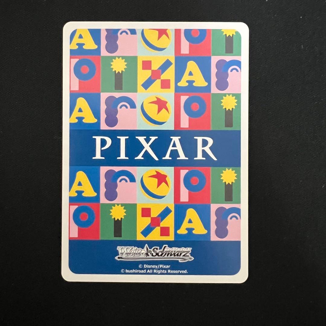 【ヴァイスシュヴァルツ】トイ・ストーリー　バズ　SSP サインカード