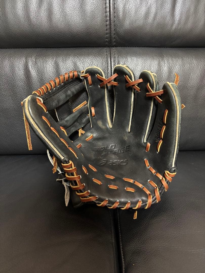 エ*ポ様 アシックス硬式内野手用グラブ