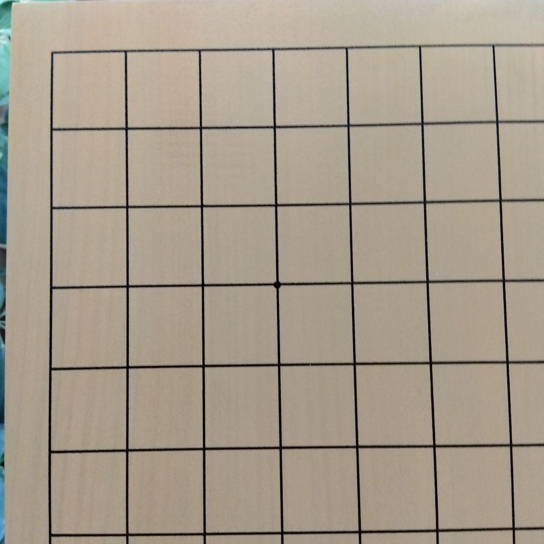 【桂　3寸碁盤　木裏】