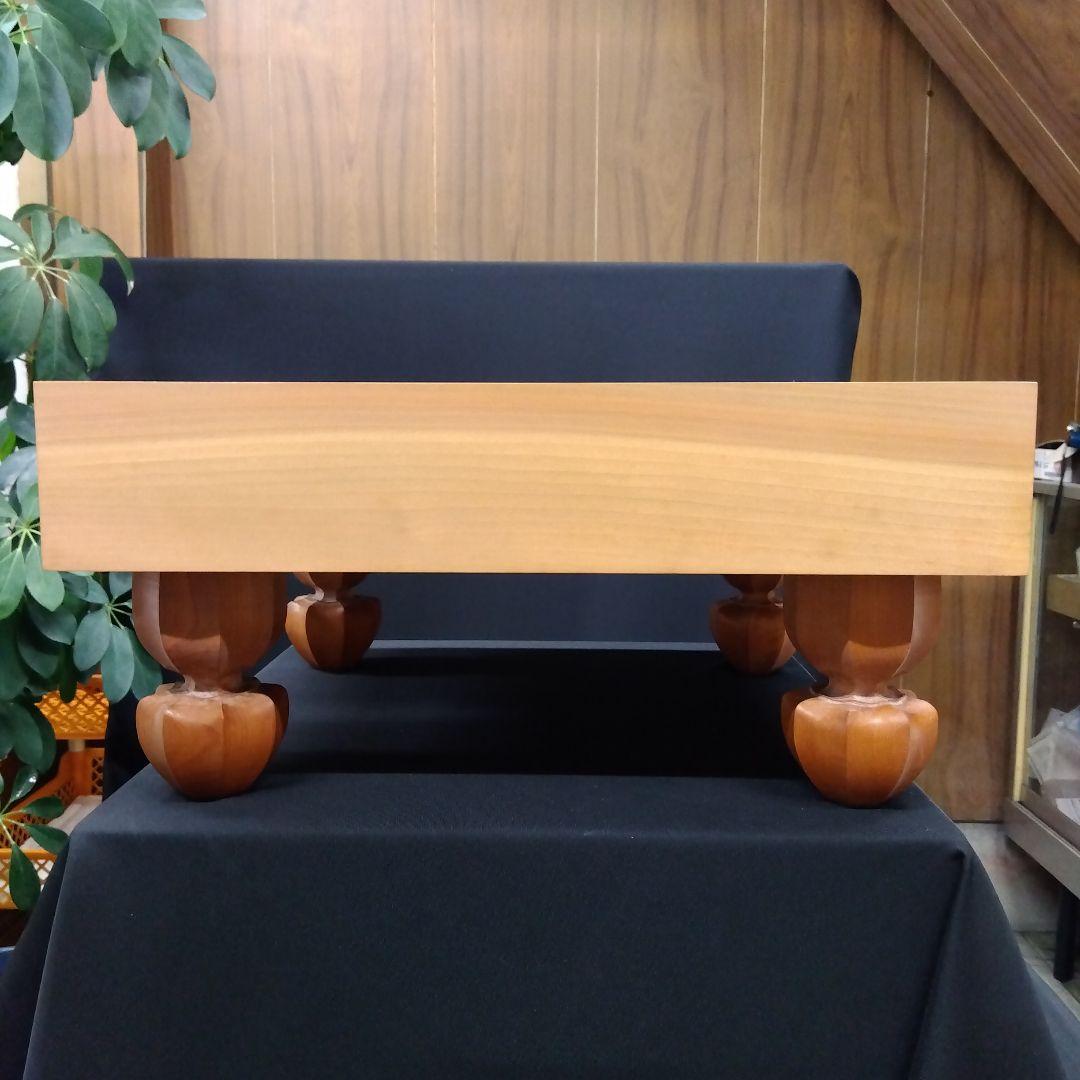 【桂　3寸碁盤　木裏】