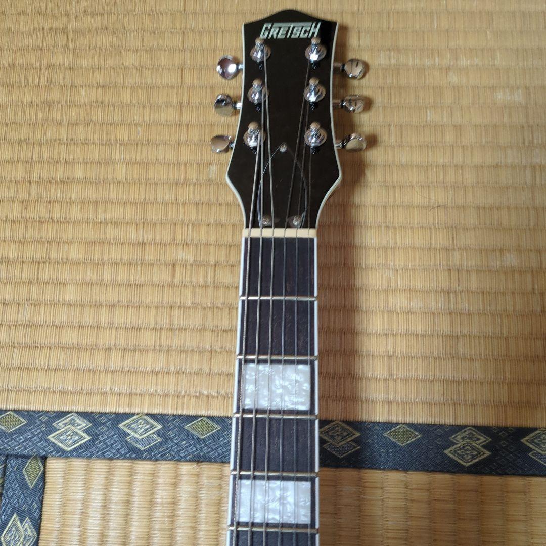 WAON　GRETSCH エレキギター ブラック