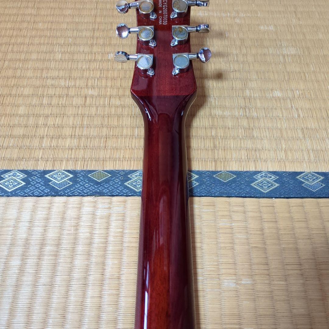 WAON　GRETSCH エレキギター ブラック