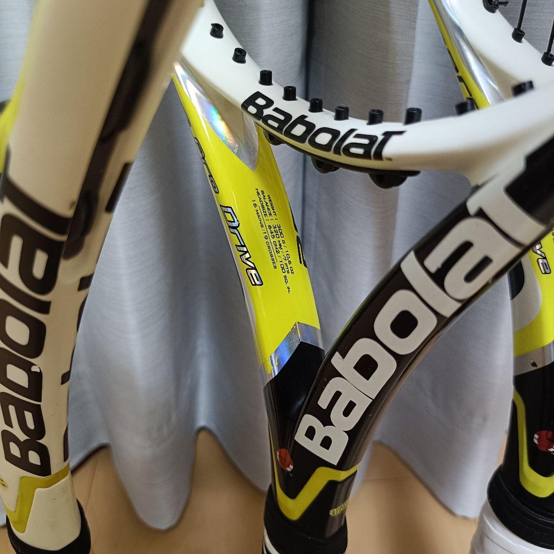 バボラ アエロプロドライブ テニスラケット 【3本セット】