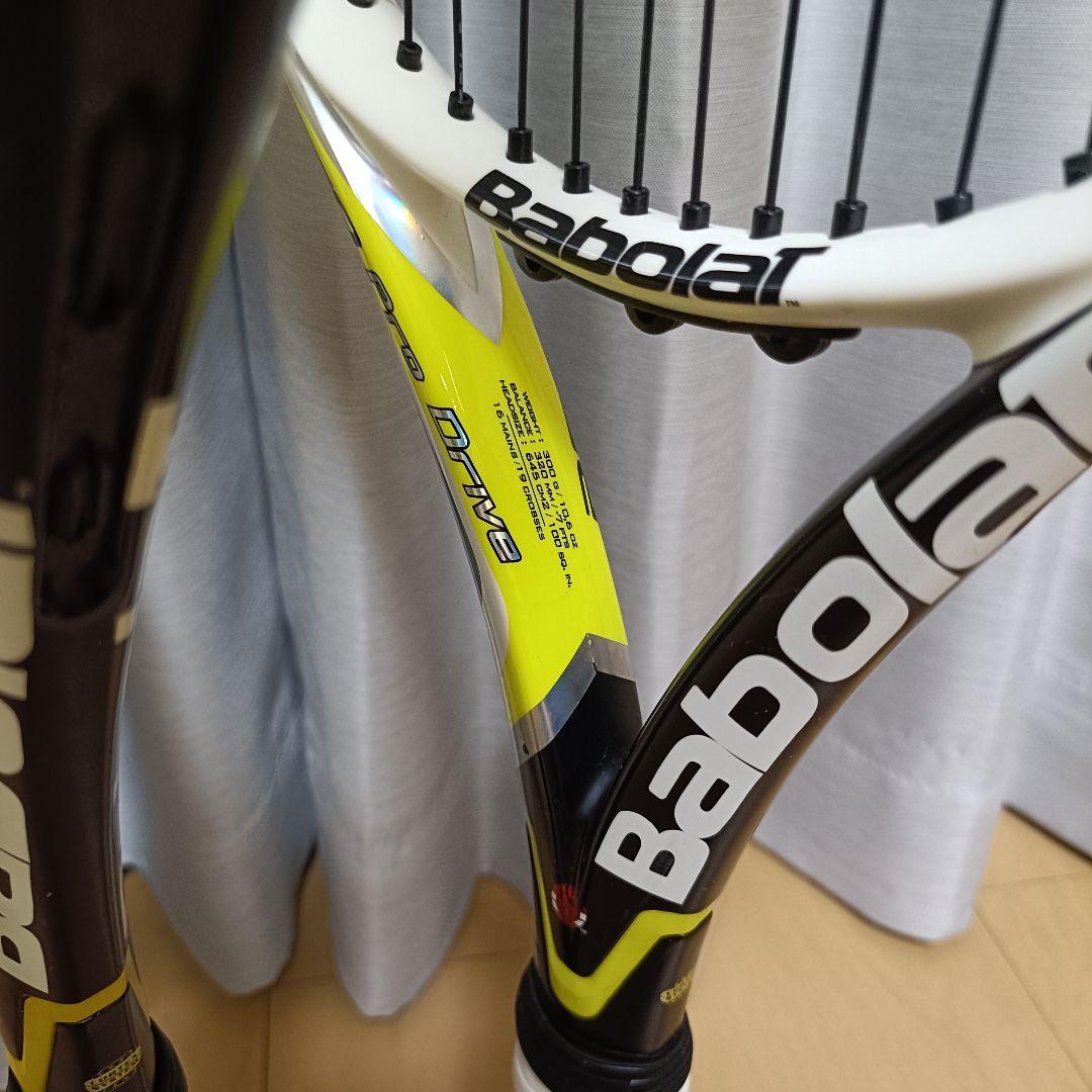 バボラ アエロプロドライブ テニスラケット 【3本セット】