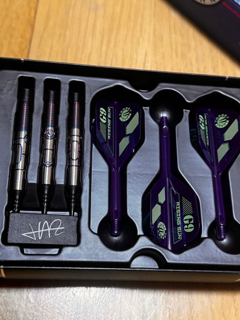 ターゲット RISING SUN G9 村松治樹選手モデル