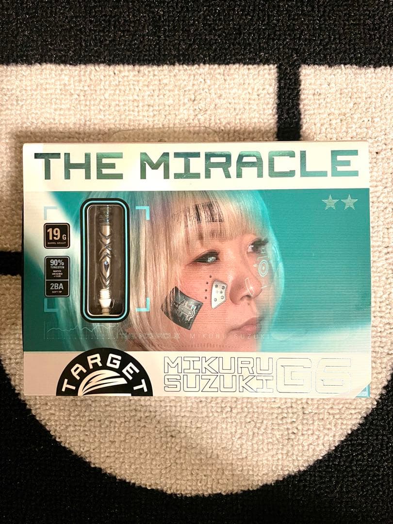 TARGET THE MIRACLE G6 19g LITE 鈴木未来選手モデル