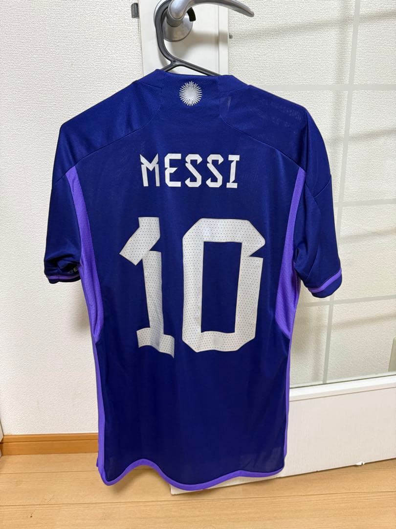 【最終価格】アルゼンチン代表 メッシ 10 番 ユニフォーム 紫