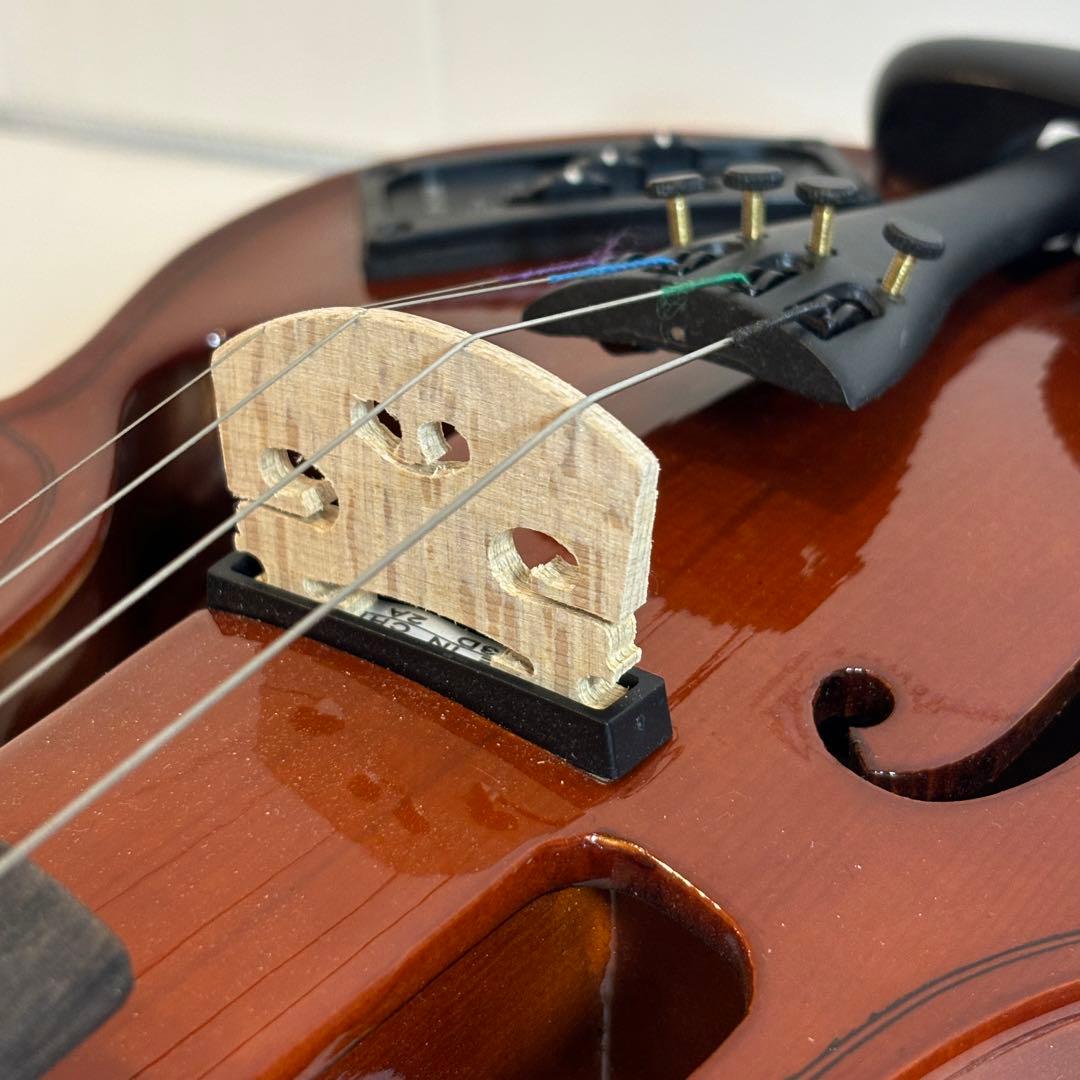 美品【SALE‼️〜3/18】HALLSTATT CV-210E エレキバイオリン