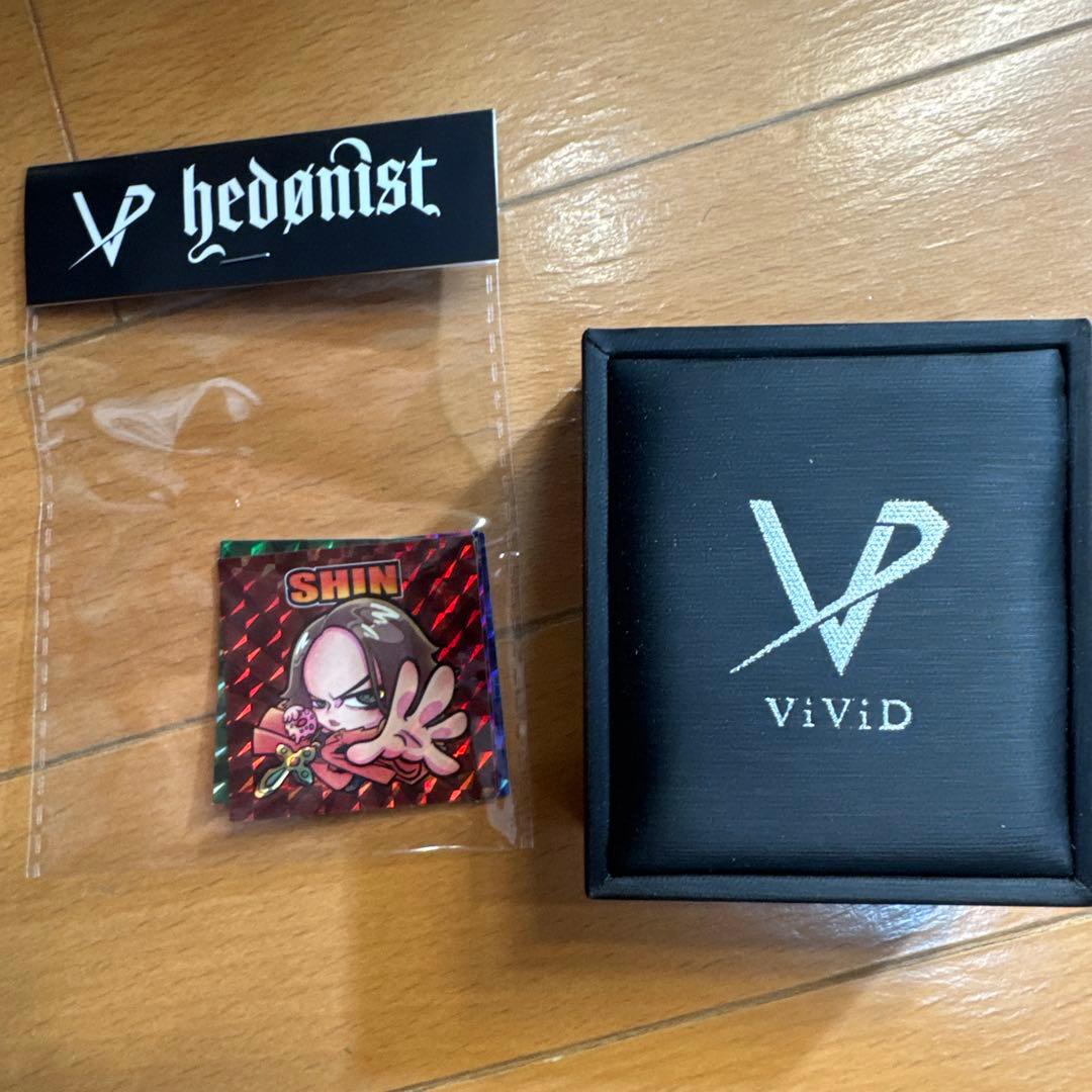 vivid 限定ネックレス ステッカーセット