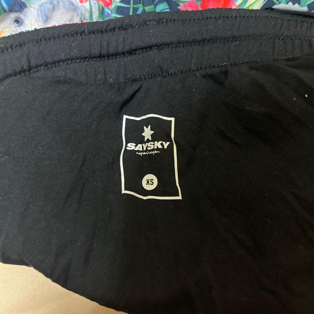 SAYSKY トロピカルTシャツとショーツセット XS