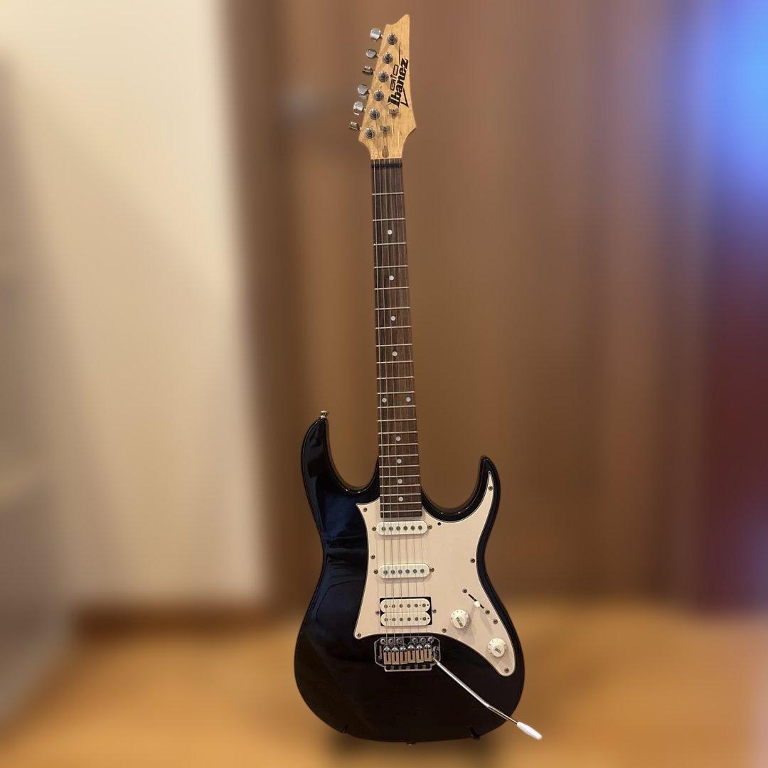 Ibanez GIOシリーズ ストラトキャスタータイプ アーム付 新品弦張替済