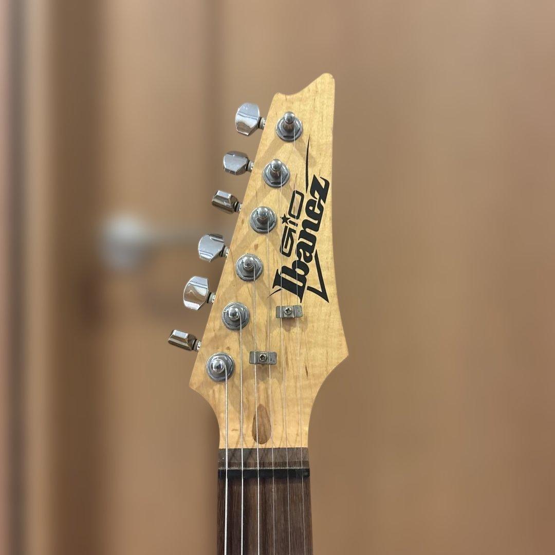 Ibanez GIOシリーズ ストラトキャスタータイプ アーム付 新品弦張替済