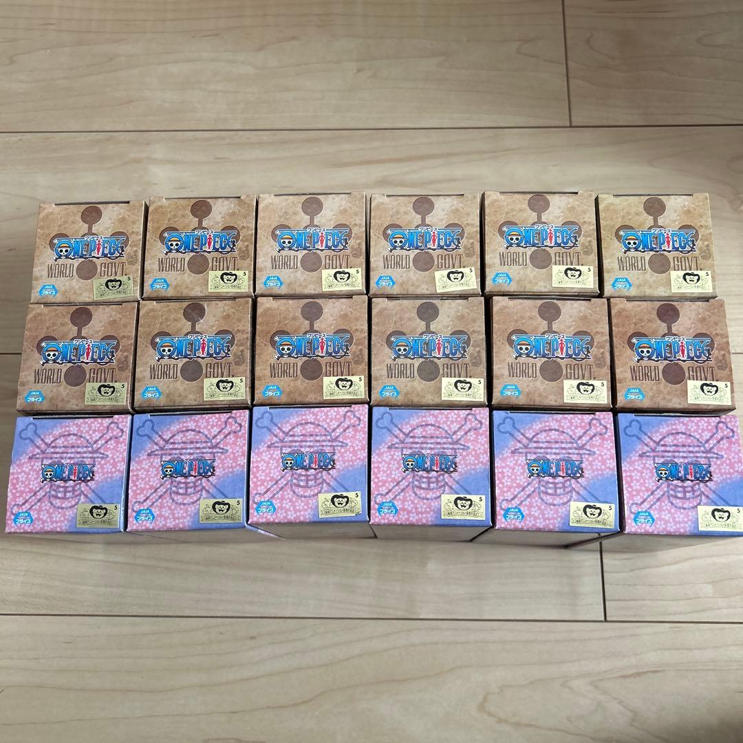 ワンピース ワーコレ 和 世界会議 レヴェリー フィギュア ワールドコレクタブル