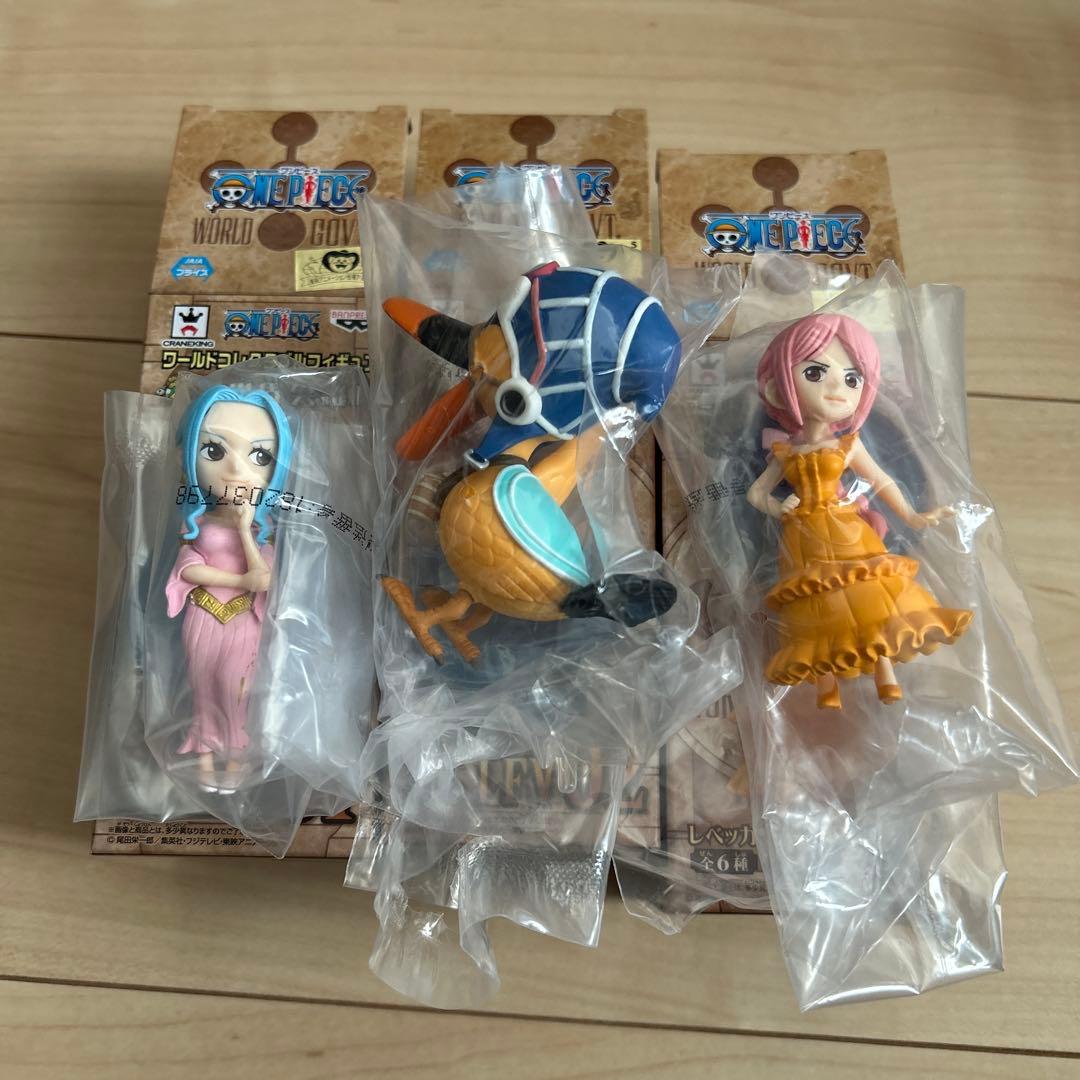 ワンピース ワーコレ 和 世界会議 レヴェリー フィギュア ワールドコレクタブル