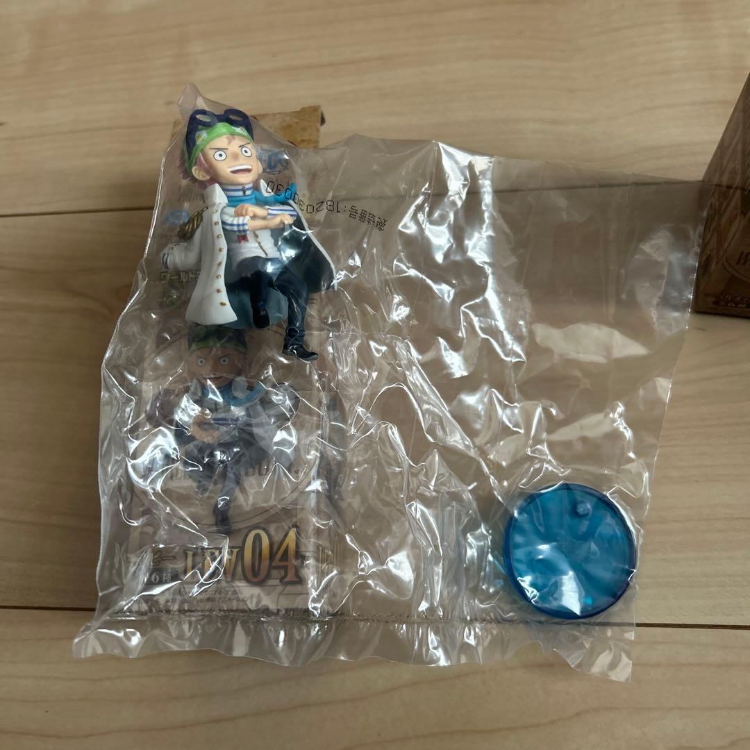 ワンピース ワーコレ 和 世界会議 レヴェリー フィギュア ワールドコレクタブル