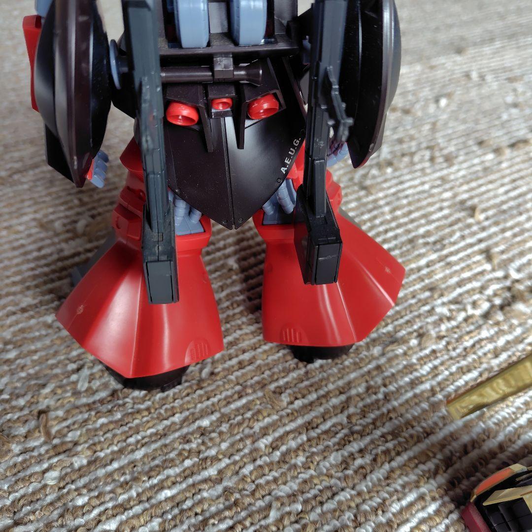 マスターグレード　百式　リック・ディアス　ガンプラ