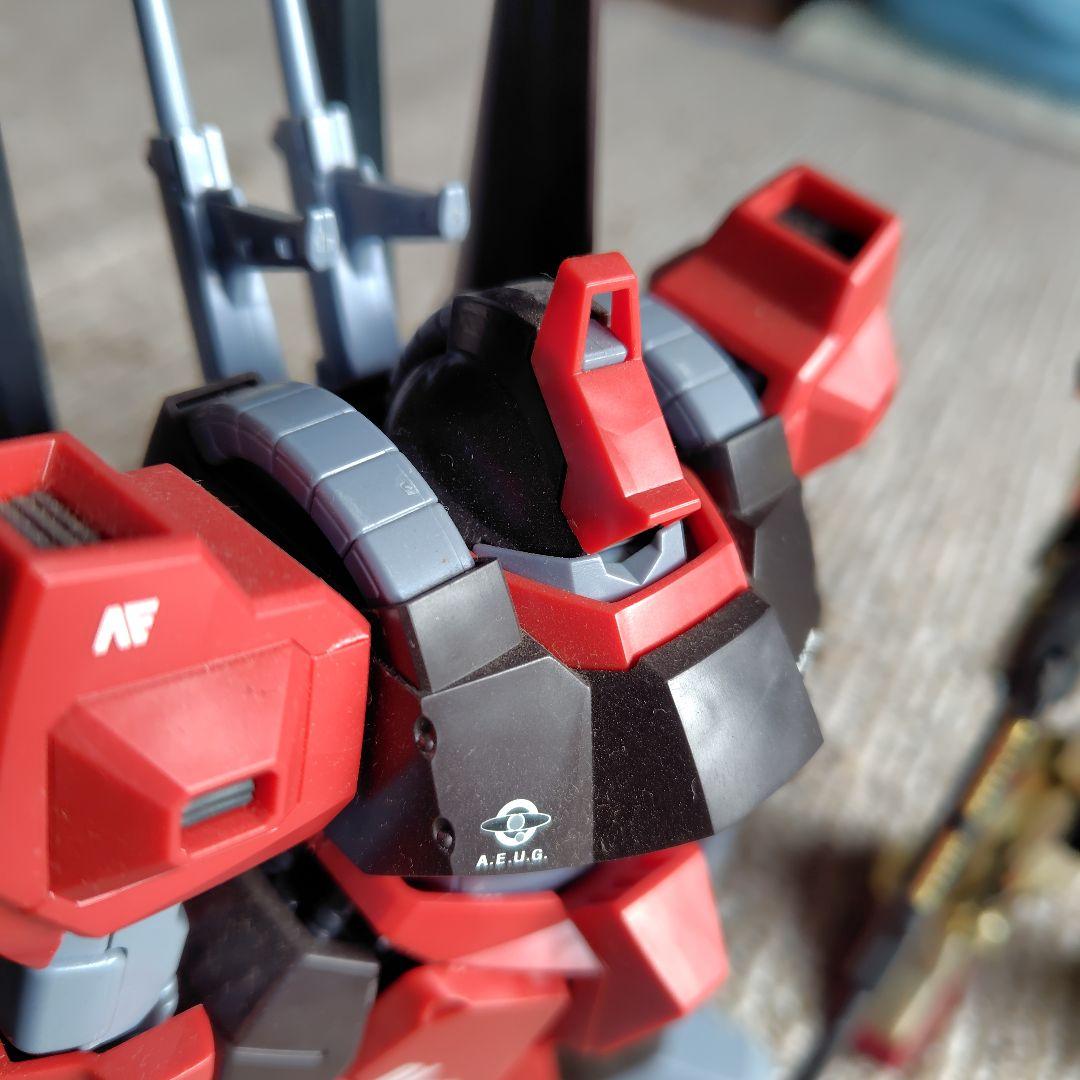 マスターグレード　百式　リック・ディアス　ガンプラ